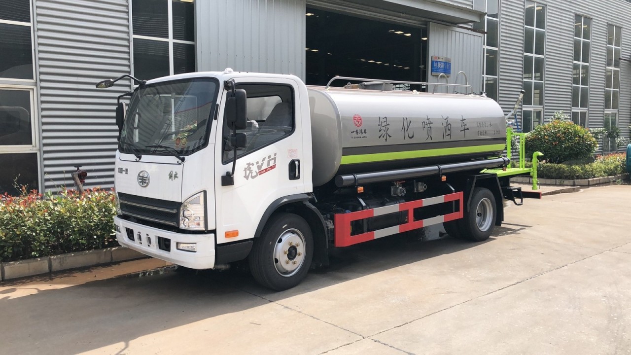 供应解放10方YZZ5120GPSCA6洒水车