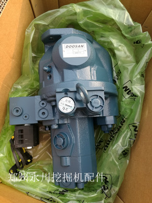 供应现代55-7、9挖掘机液压泵液压泵总成及配件郑州永川挖掘机配件