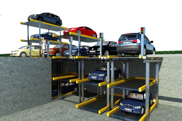 供應機械立體車庫大量收購長期回收機械停車設備