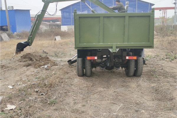 供应久兴jx轮式挖掘机 拉沙专项使用随车挖 四不像吊挖一体机