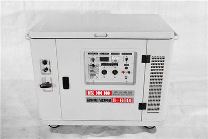 供应欧洲狮6千瓦低噪音汽油发电机