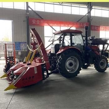 供应青贮机4QX-2300青饲料收获机割台