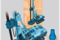 供应徐工XR4000旋挖钻机底盘和传动布雷维尼减速机