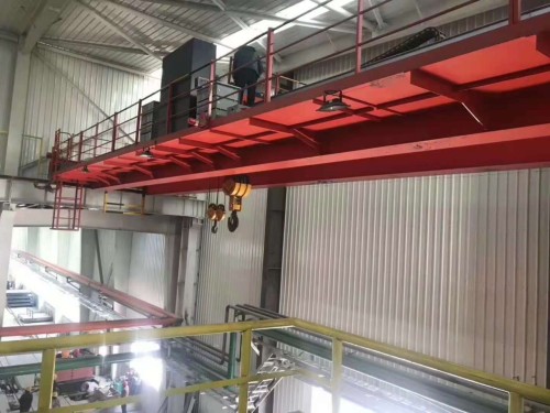 转让20吨18.2米LD型单梁二手天车 货在济南 九成新需要的联系