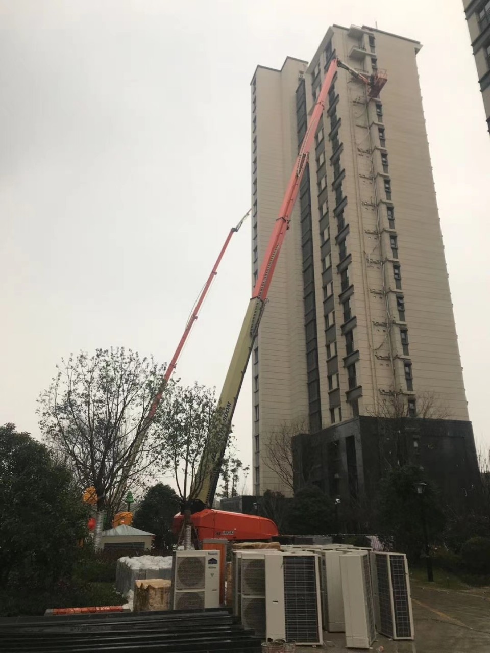 上海鬆江區鬆衛北路叉車吊車出租車墩吊裝公司