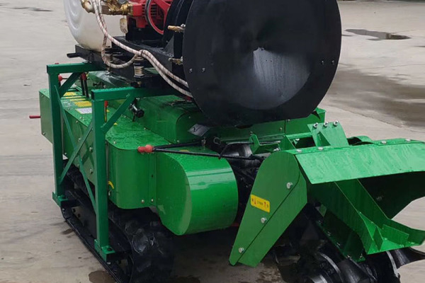 新型履帶式旋耕機 大馬力拖拉機柴油田園管理機 農用深耕犁地機
