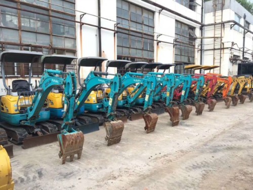 上海二手挖掘機市場出售20小型二手挖掘機