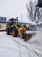 供应中首重工扫雪机 装载机清扫器 扫雪器