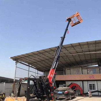 叉车吊厂家 5吨叉装一体车 8吨叉车高空作业吊