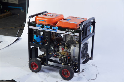 15KW便捷式小型柴油发电机全自动
