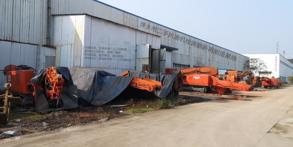 萍乡市二手扒渣机检测翻新再制造基地