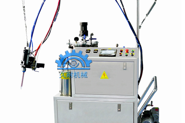 供應久耐聚氨酯pu灌膠機 自動配比自動混合均勻