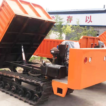 果园全地形履带运输车 多功能工程运输车 现货供应