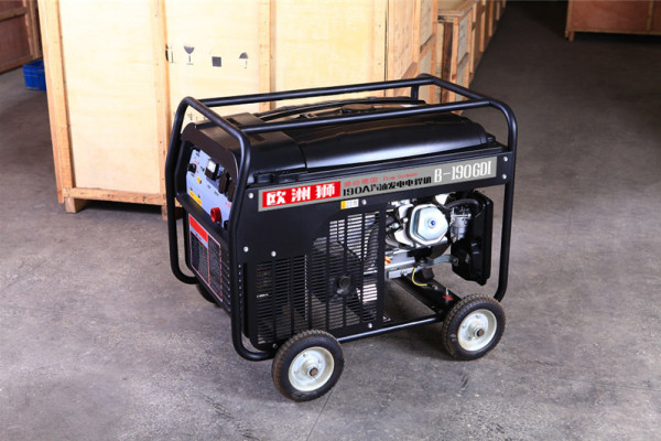 250A汽油發電電焊機直流焊機