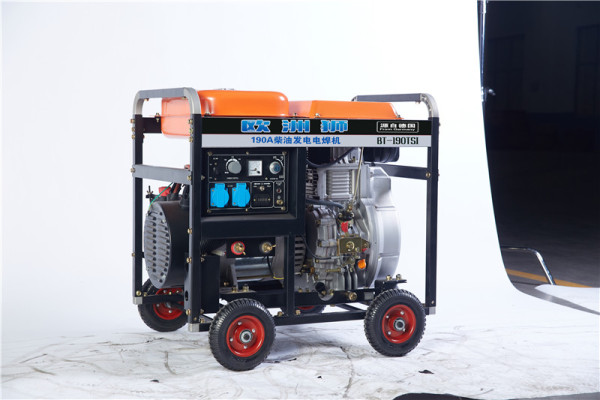 300A柴油发电电焊机便捷式现货