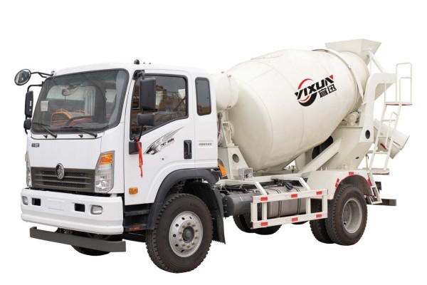 供應YX-2500攪拌運輸車 自製混凝土攪拌運輸車 小型罐車 2.5立方