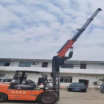 供应耐力5吨叉车吊 叉车高空作业吊 可安装吊篮