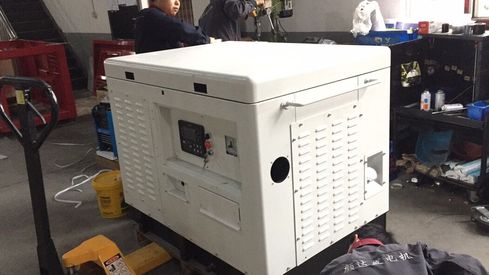 40kw低噪音小型柴油发电机
