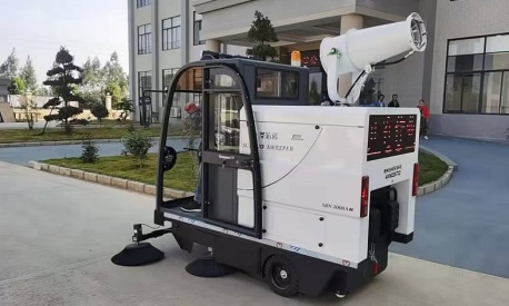 供应圣倍诺物业驾驶式扫地机2000AW路面机械