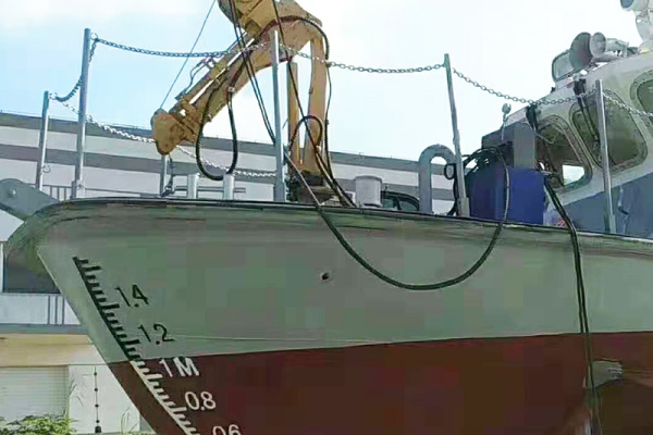 出售1-12噸船用折臂吊 折臂式船吊 船用起重機