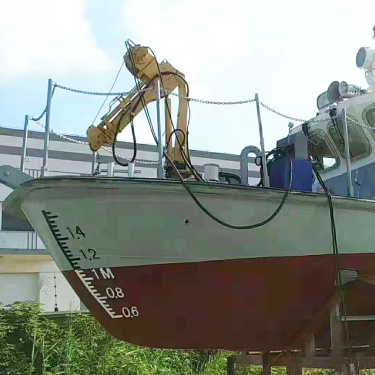 出售1-12吨船用折臂吊 折臂式船吊 船用起重机