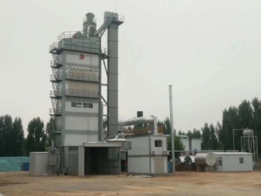 供应路达重工HQB4000沥青搅拌设备