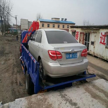 出售多功能折臂吊 行走式吊车 皮卡货车专用折臂吊