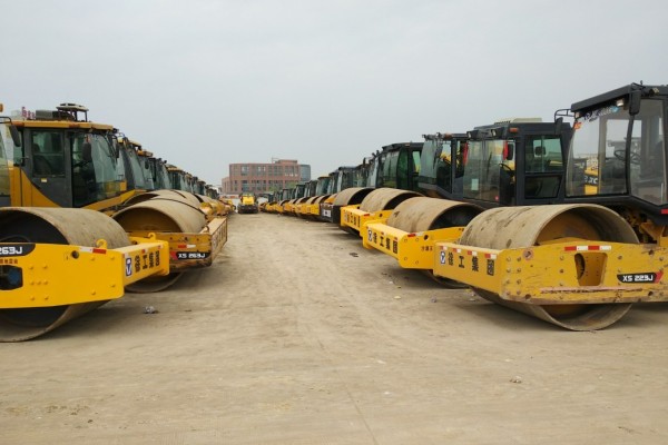 扬州二手压路机交易市场||出售二手徐工20吨22吨26吨压路机