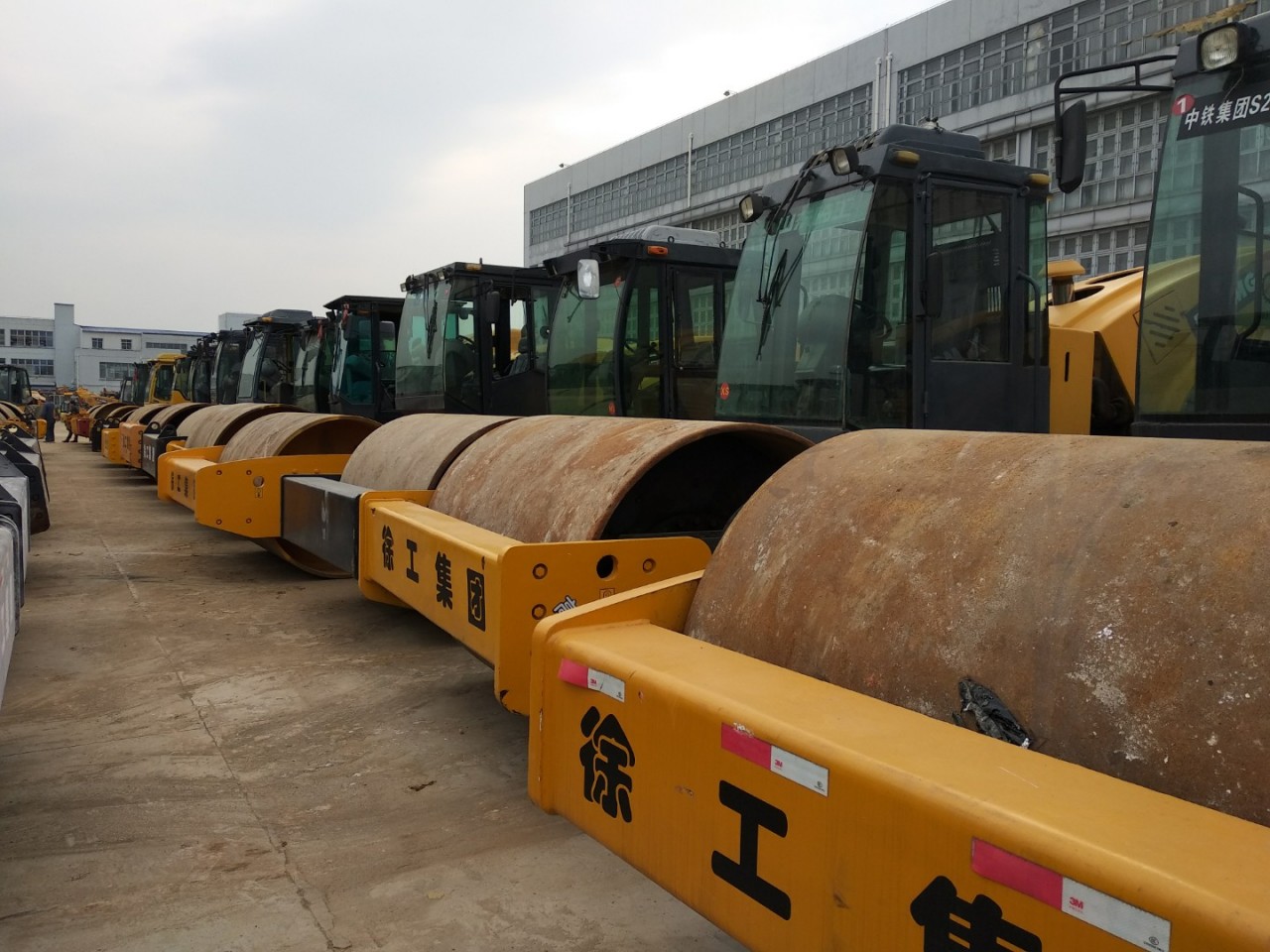 運城|忻州二手壓路機市場||出售二手徐工20噸22噸26噸壓路機
