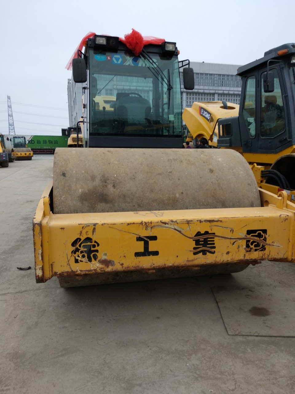 上海二手壓路機交易市場||出售二手徐工20噸22噸26噸壓路機