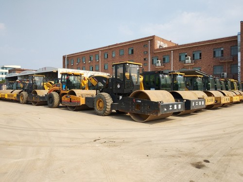 南阳|驻马店|信阳二手压路机市场||二手徐工20吨22吨26吨压路机