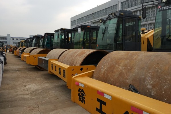 潮州|汕头|梅州|揭阳二手压路机市场||二手徐工20吨22吨26吨压路机