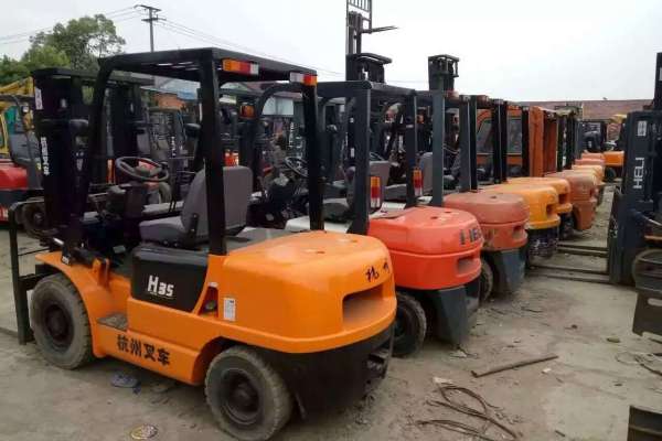 杭州|溫州|台州出售3噸5噸10噸合力，杭州二手叉車