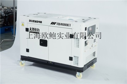 10kw柴油发电机AC220/380V