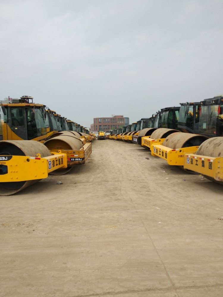 杭州二手压路机市场||二手徐工20吨22吨26吨压路机