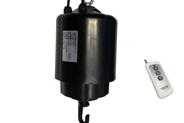 供應騰斯凱KW-ELVT遙控自動升降燈籠小型水晶燈燈具升降機