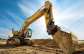 武汉出租挖掘机|微挖机，工程微挖，挖土破碎挖机认准牛备备