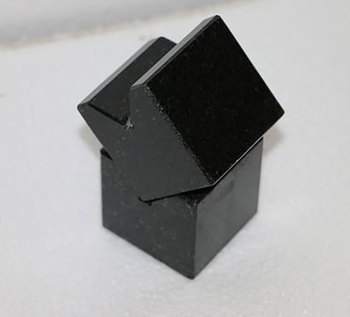 供应成帅300x300x300花岗石测量V型块 检验花岗石V型块