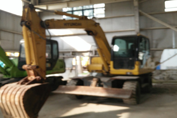烏魯木齊|銀川|蘭州二手挖掘機市場出售優質70、120輪式二手挖掘機