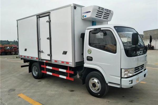 國六冷藏車東風多利卡冷藏車出售