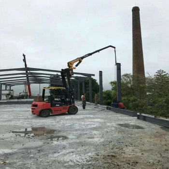 厂家强烈推荐叉车改装吊车 叉吊俩用车 伸缩式叉车飞臂吊
