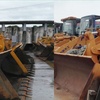 北京二手铲车市场||出售二手龙工30-50铲车