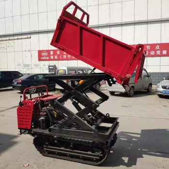 供應京杭重工6356履帶式小型運輸車 果園運輸車