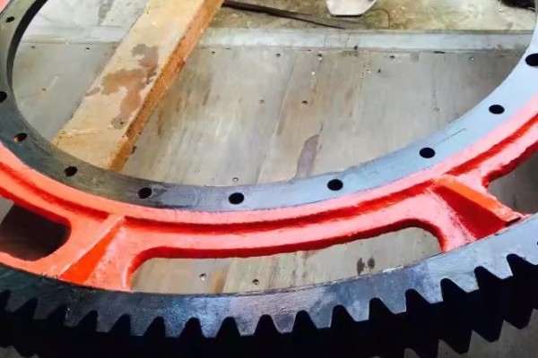 5米大齿轮小齿圈 球磨机烘干机齿轮定制锻造 型号齐全