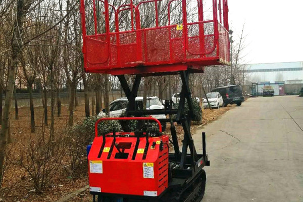 供应京杭重工4563履带吊履带式高空作业车 液压升降机