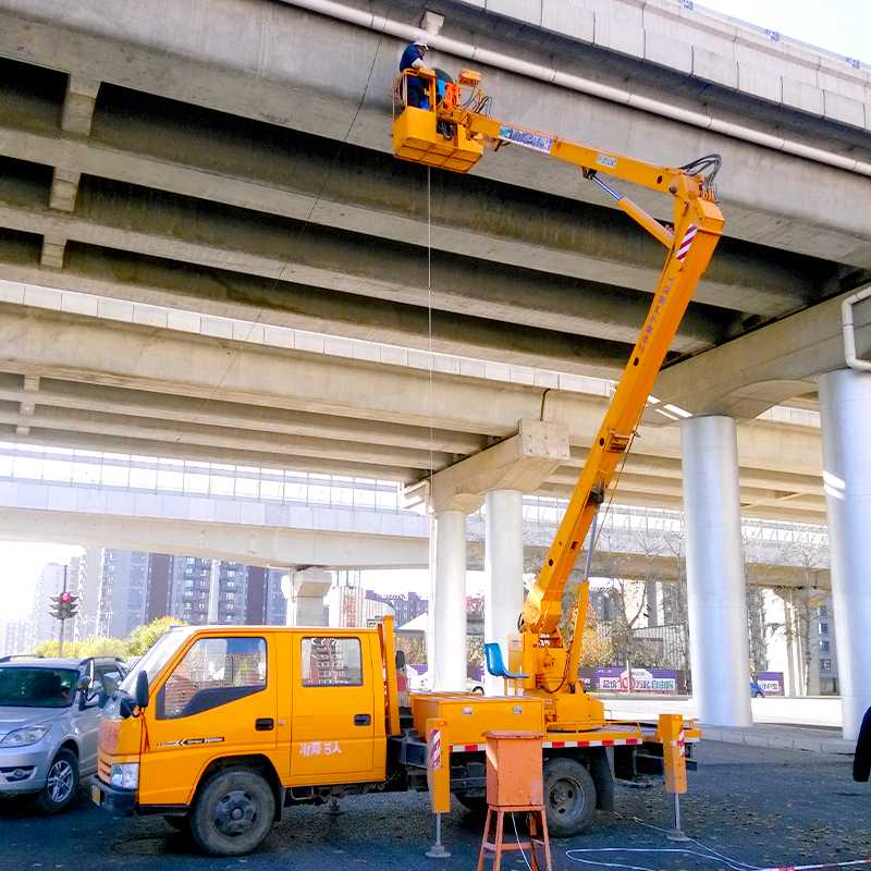 北京出租20米中聯高空作業車租賃 升降平台出租