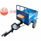 供應紅日7C-1.5翻鬥車  拖拉機配套非自卸農用車鬥 出口農用拖車
