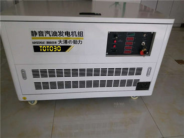 大泽动力TOTO30静音汽油发电机30kw