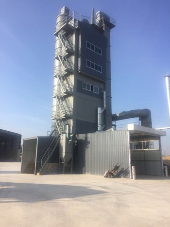 供应路达QLB2000沥青搅拌设备