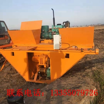 种植灌溉水渠滑膜机 混凝土边沟水渠成型机 水渠滑模机